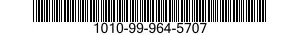 1010-99-964-5707 SPRING,HELICAL,EXTENSION 1010999645707 999645707