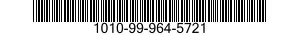 1010-99-964-5721 SPRING,HELICAL,TORSION 1010999645721 999645721