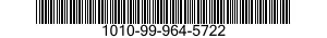 1010-99-964-5722 LEVER,TRIP,LOADING 1010999645722 999645722