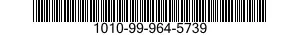 1010-99-964-5739 BUSH,RAMMER ROD 1010999645739 999645739