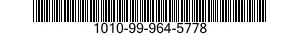 1010-99-964-5778 PIN,STRAIGHT,HEADLESS 1010999645778 999645778