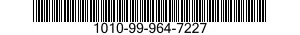 1010-99-964-7227  1010999647227 999647227