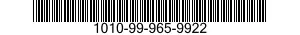 1010-99-965-9922  1010999659922 999659922