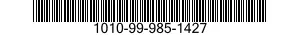 1010-99-985-1427  1010999851427 999851427