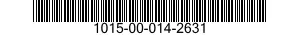 1015-00-014-2631  1015000142631 000142631