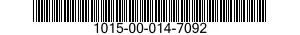 1015-00-014-7092  1015000147092 000147092
