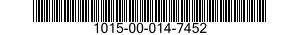 1015-00-014-7452  1015000147452 000147452