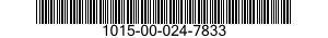 1015-00-024-7833  1015000247833 000247833