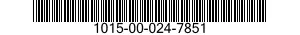 1015-00-024-7851  1015000247851 000247851