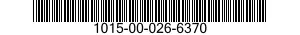 1015-00-026-6370 ROLLER 1015000266370 000266370