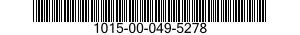 1015-00-049-5278  1015000495278 000495278