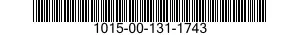1015-00-131-1743  1015001311743 001311743