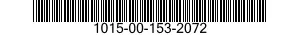 1015-00-153-2072  1015001532072 001532072