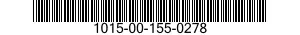 1015-00-155-0278  1015001550278 001550278