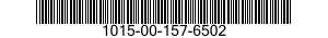1015-00-157-6502  1015001576502 001576502