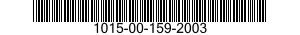 1015-00-159-2003 LEVER 1015001592003 001592003