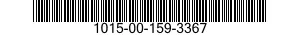 1015-00-159-3367  1015001593367 001593367