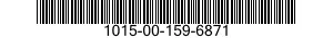 1015-00-159-6871  1015001596871 001596871
