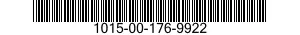 1015-00-176-9922  1015001769922 001769922