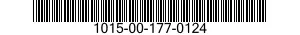 1015-00-177-0124  1015001770124 001770124