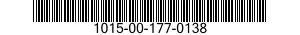 1015-00-177-0138  1015001770138 001770138
