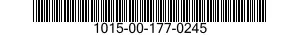 1015-00-177-0245 SHAFT AND SHIELD AS 1015001770245 001770245
