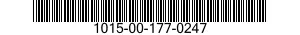 1015-00-177-0247  1015001770247 001770247