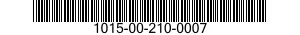 1015-00-210-0007  1015002100007 002100007