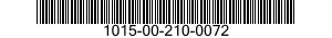 1015-00-210-0072  1015002100072 002100072