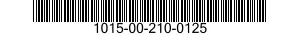 1015-00-210-0125  1015002100125 002100125