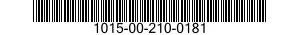 1015-00-210-0181  1015002100181 002100181