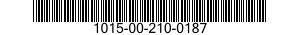 1015-00-210-0187  1015002100187 002100187