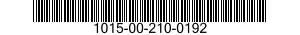 1015-00-210-0192  1015002100192 002100192