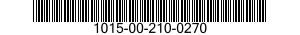 1015-00-210-0270  1015002100270 002100270