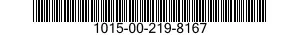 1015-00-219-8167  1015002198167 002198167