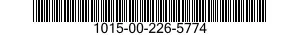 1015-00-226-5774  1015002265774 002265774