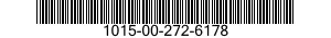 1015-00-272-6178  1015002726178 002726178