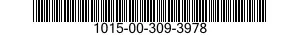 1015-00-309-3978  1015003093978 003093978