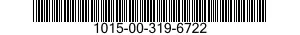 1015-00-319-6722  1015003196722 003196722