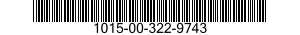 1015-00-322-9743  1015003229743 003229743