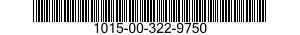 1015-00-322-9750  1015003229750 003229750