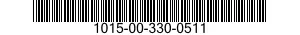 1015-00-330-0511  1015003300511 003300511