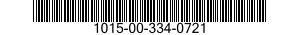 1015-00-334-0721 SHAFT 1015003340721 003340721