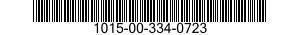 1015-00-334-0723  1015003340723 003340723