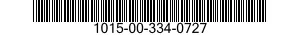 1015-00-334-0727  1015003340727 003340727