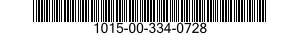 1015-00-334-0728  1015003340728 003340728