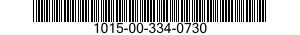1015-00-334-0730  1015003340730 003340730