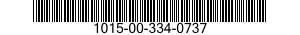 1015-00-334-0737  1015003340737 003340737