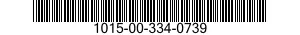 1015-00-334-0739  1015003340739 003340739