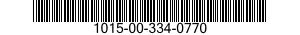 1015-00-334-0770  1015003340770 003340770